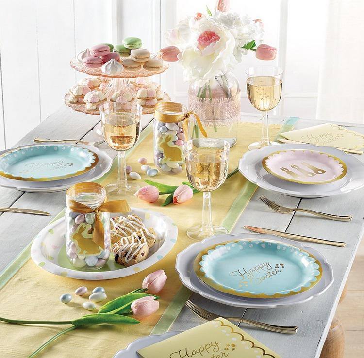 Outstanding Easter Tablescape Ideas how to decorate a spectacular table