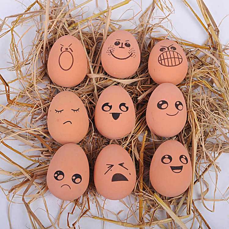 amusing funny Easter eggs ideas