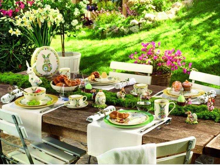 beautiful and inspirational easter tablescape place setting ideas