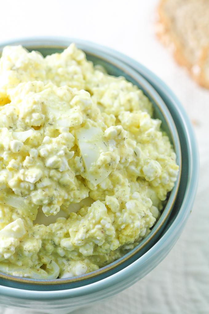 cottage cheese egg salad