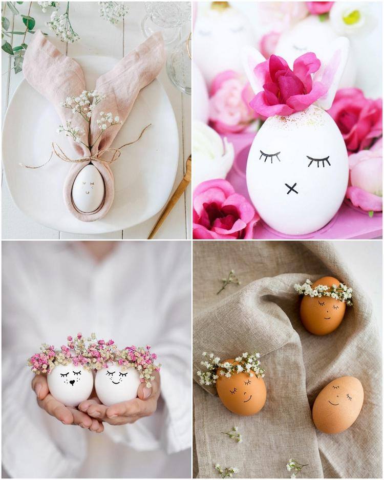 diy easter eggs quick and easy last minute ideas