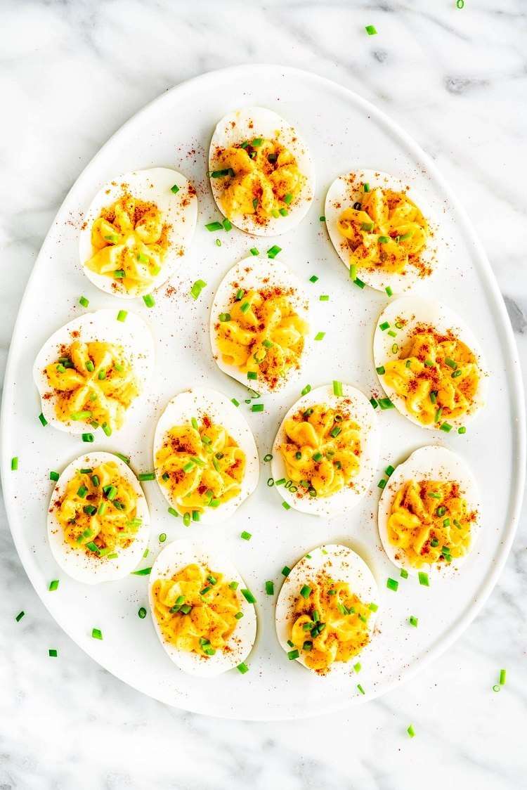 deviled eggs for Easter recipes and ideas