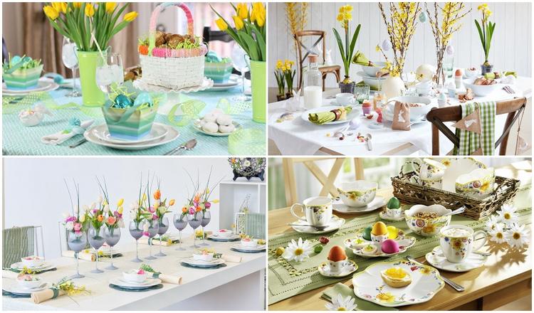 diy amazing easter table decorations
