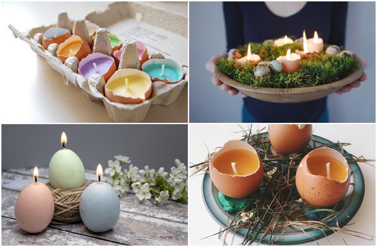 diy easter candles budget friendly decorations