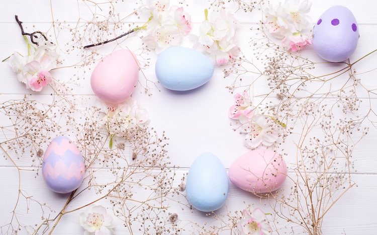 easter eggs ideas how to decorate with water colors