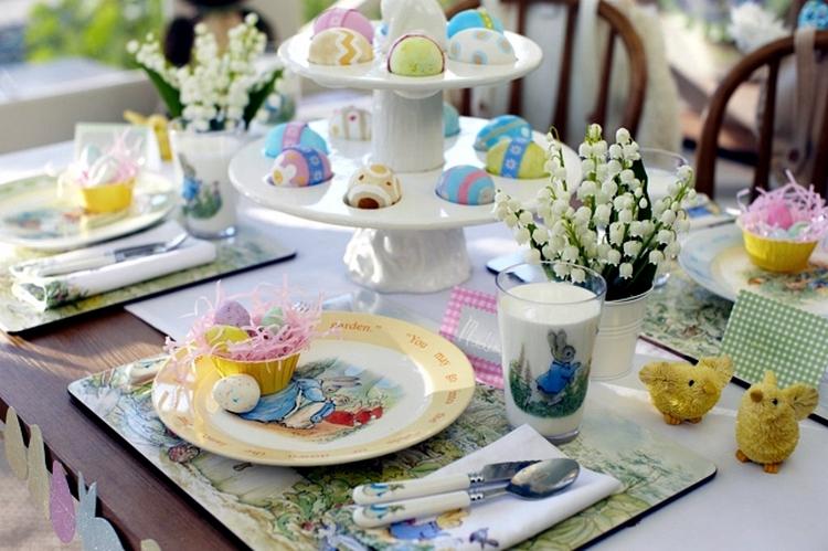fantastic festive table setting ideas decoration easter eggs