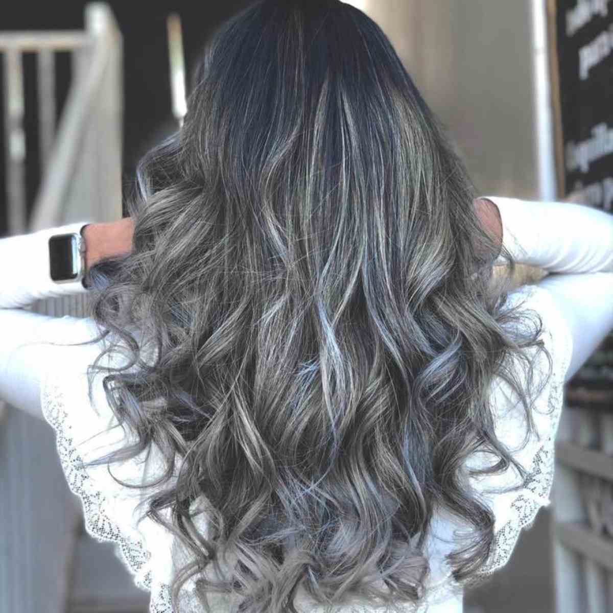 Black go what highlights hair with Go Color