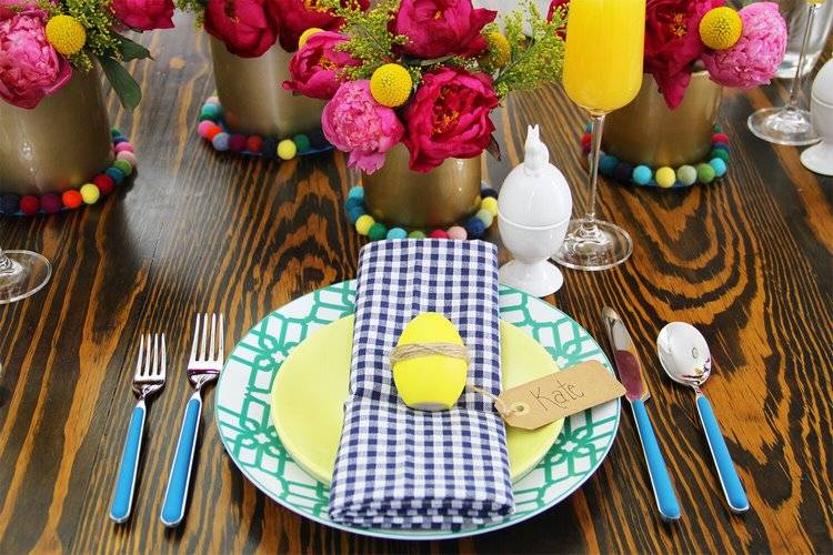 how to decorate easter napkins easy and original ideas