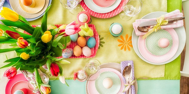 inspiring Easter table decor ideas