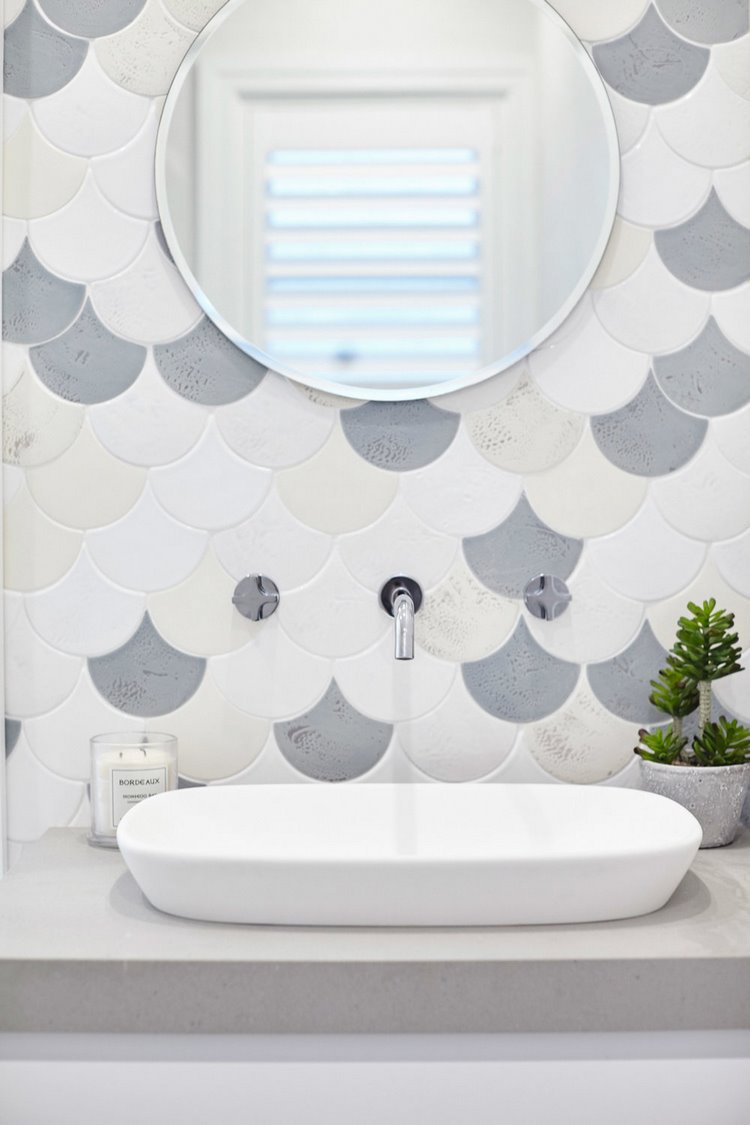 100 Fish Scale Tiles Ideas - Chic and Trendy Accent for Your Home Interior