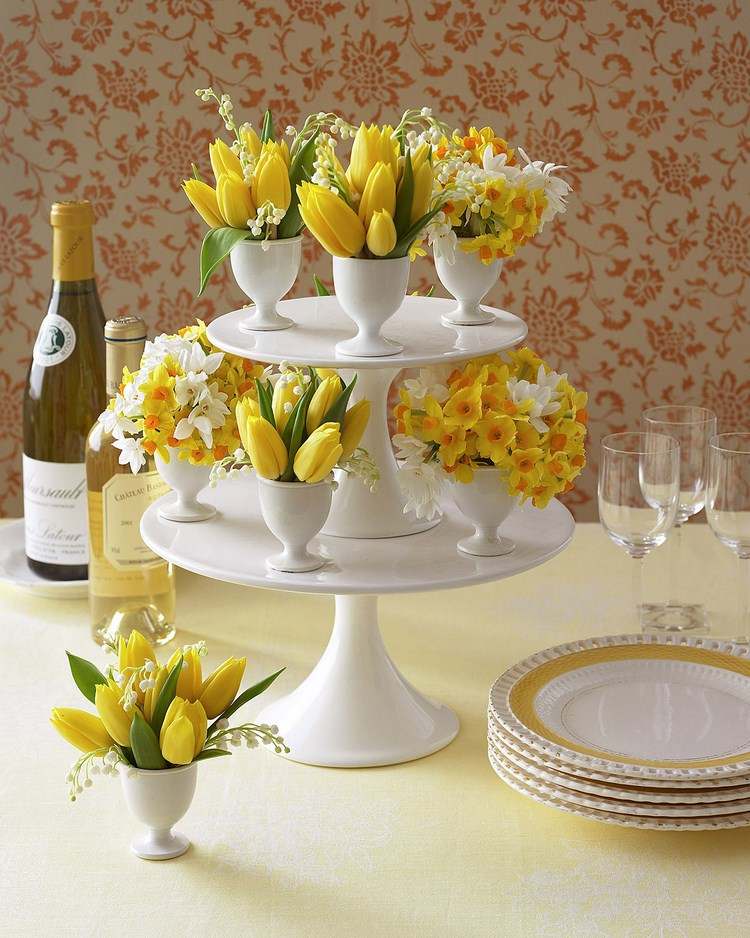 quick and easy DIY easter table centerpiece ideas