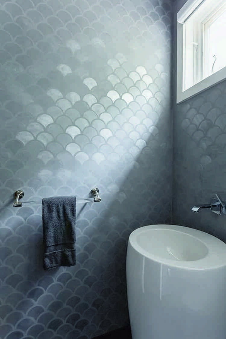 stylish bathroom design wall tile ideas