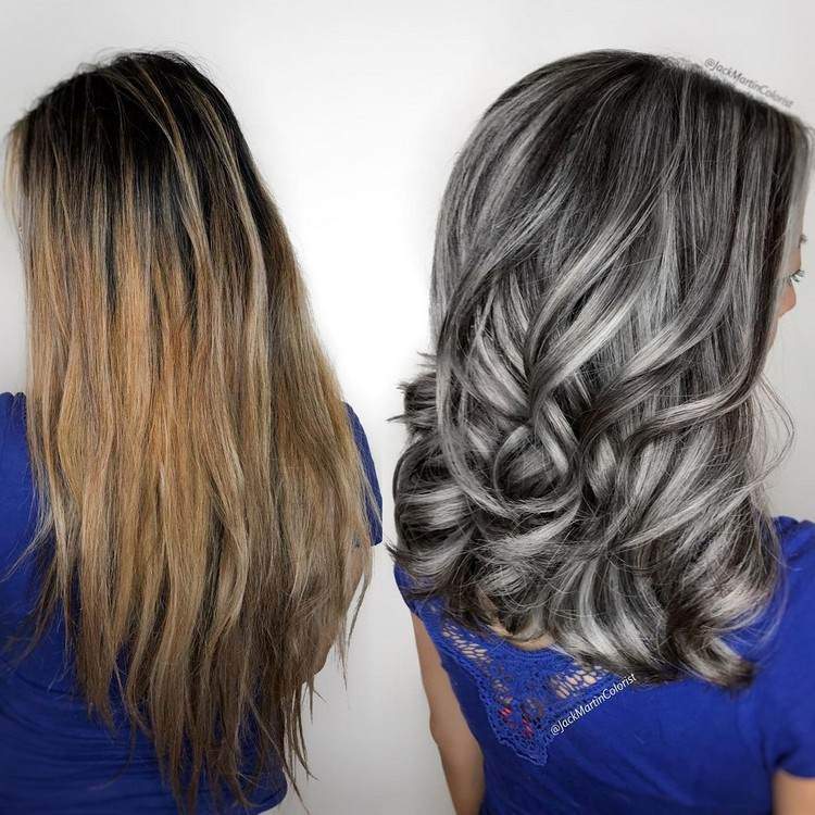 Salt and Pepper Hair Color – Make Your Gray Hair Look Super Trendy