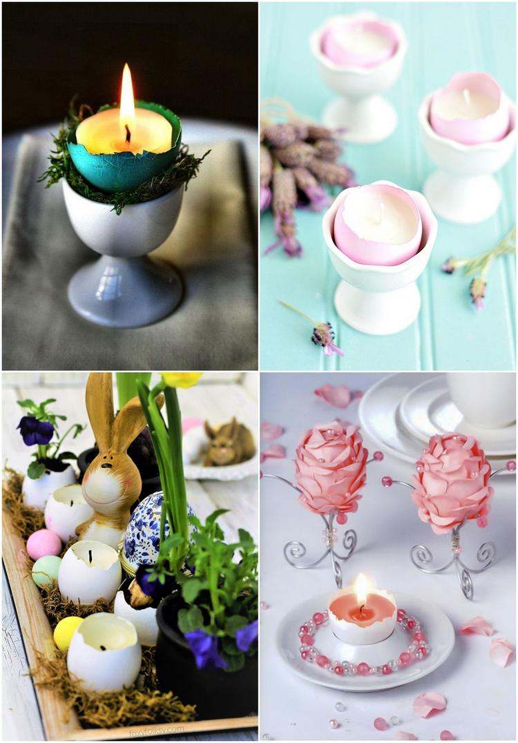 what eggs to use for easter candles
