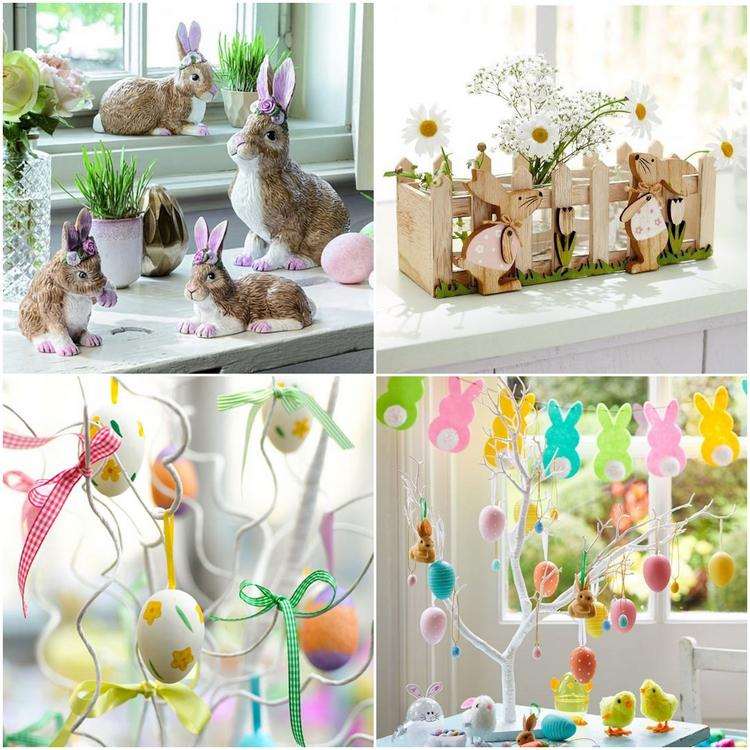 DIY Easter window decoration creative and easy ideas