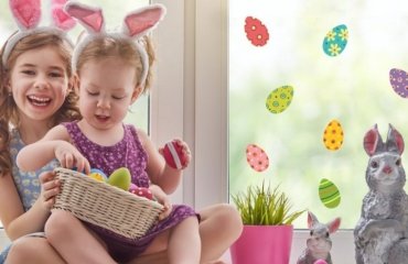 Easter-window-decorating-ideas-fun-DIY-projects-and-crafts-for-kids