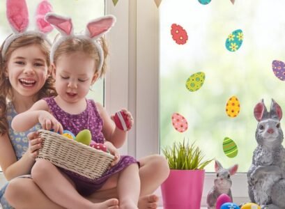 Easter-window-decorating-ideas-fun-DIY-projects-and-crafts-for-kids