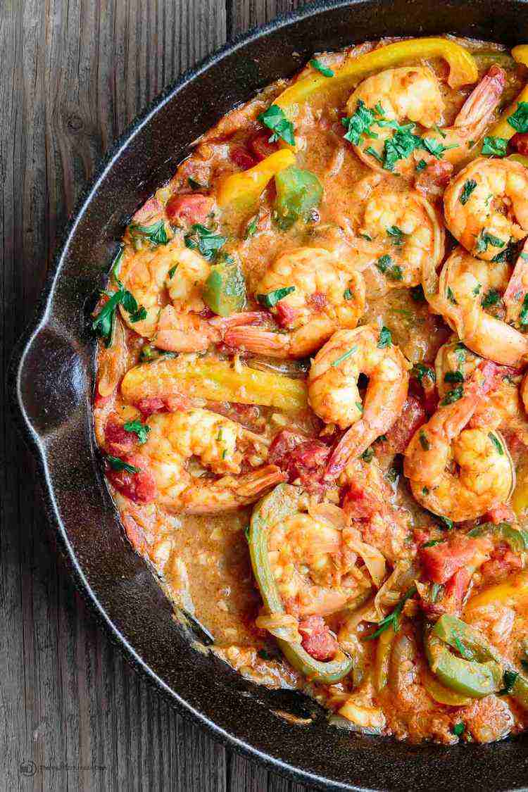 Tasty Mediterranean Style Shrimp Recipe