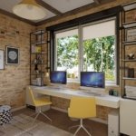 Home-Office-in-Front-of-Window-How-to-Create-the-Perfect-Workspace