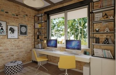 Home-Office-in-Front-of-Window-How-to-Create-the-Perfect-Workspace