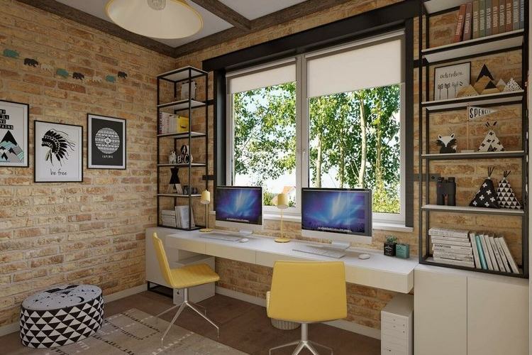 Home Office in Front of Window – How to Create the Perfect Workspace?