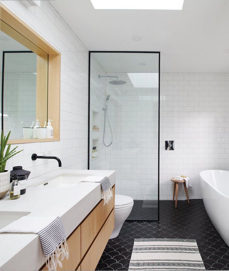 Bathroom Rugs and Mats That Add Visual Appeal and Comfort