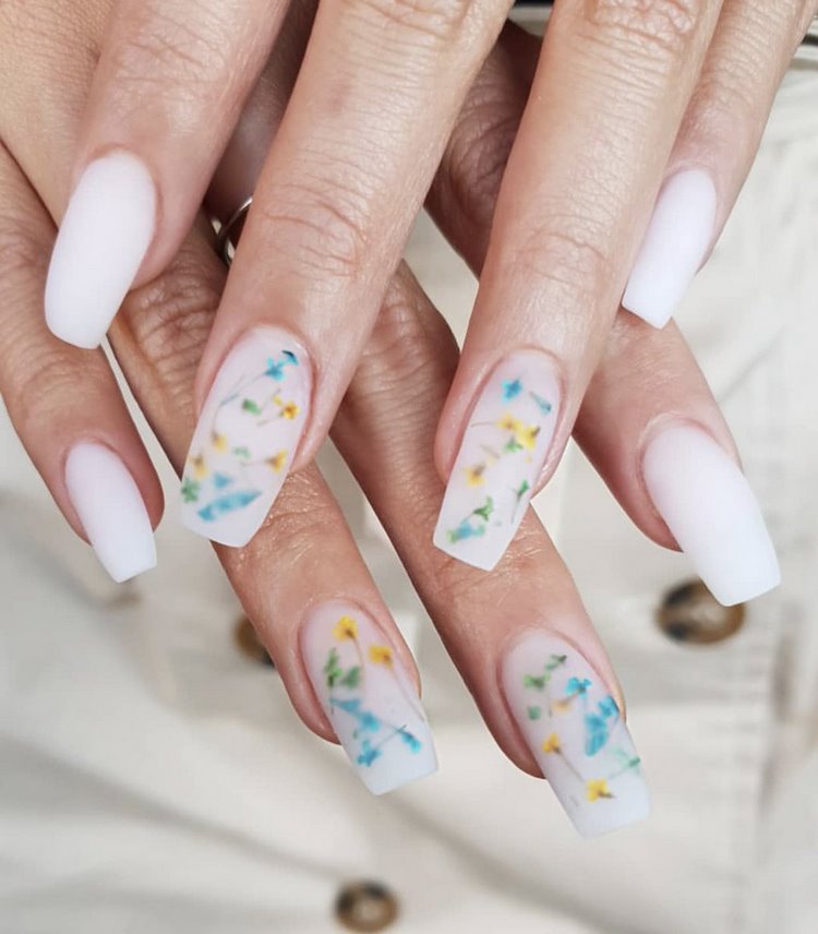 Milk Bath Nails Summer Nail Trend That You Must Try