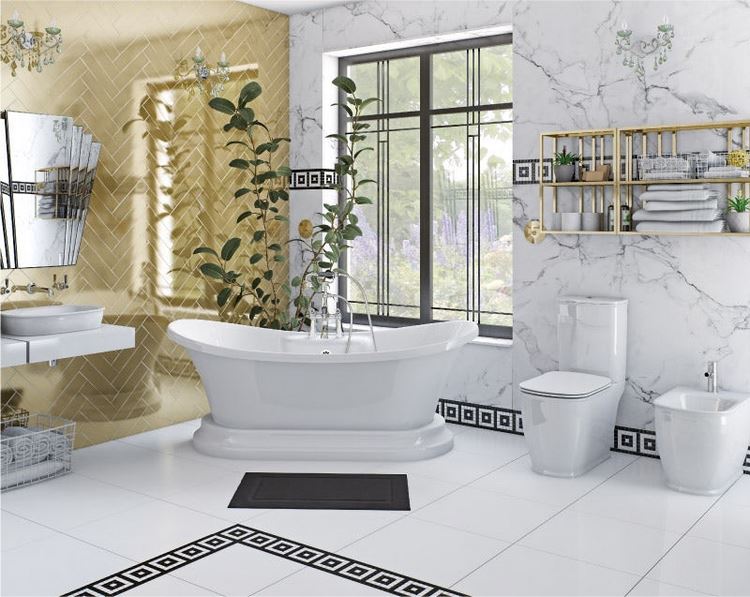 Outstanding Art Deco Bathroom Designs and Decor ideas