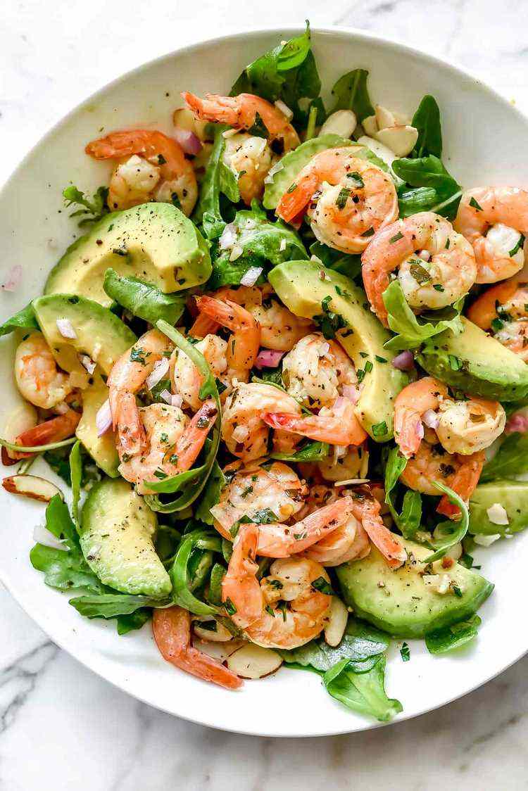 Shrimp and Avocado Salad Recipe