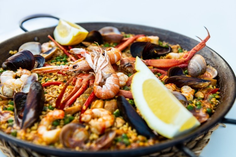 Spanish paella recipes