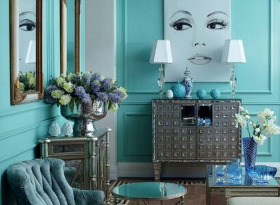 Tiffany-blue-color-interior-ideas-sophisticated-design-trends