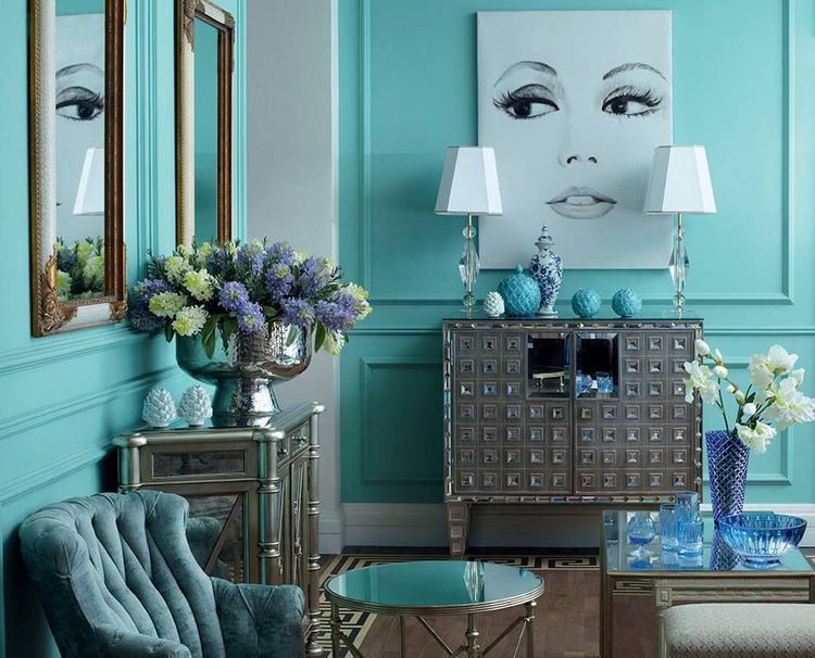 Tiffany Blue Color - Sophisticated Interior Ideas and Design Trends (2023)