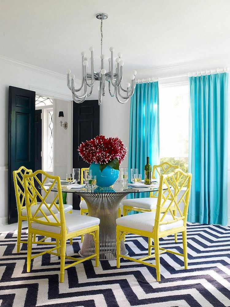 accent colors in home interiors tiffany blue shade