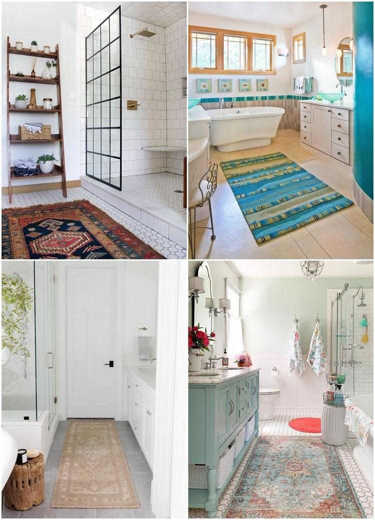 bathroom area rug ideas accent in your interior design