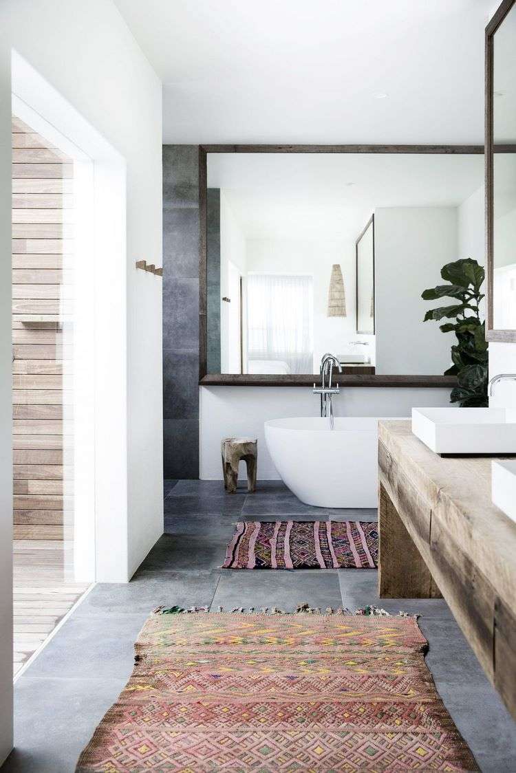 bathroom design ideas floor covering area rug