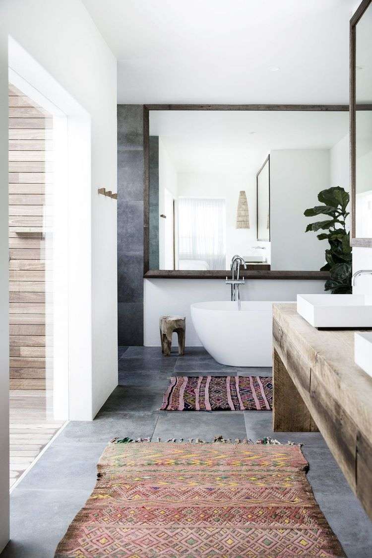 rugs in bathrooms