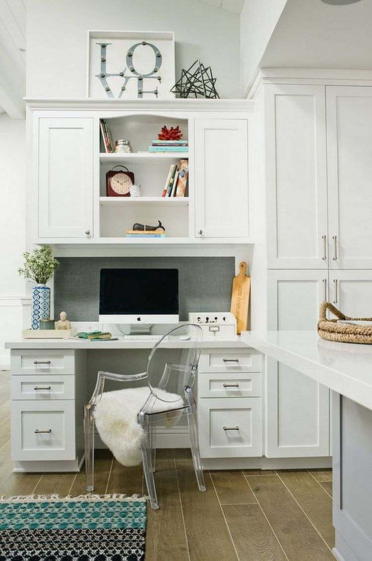 creative kitchen home office ideas and design tips