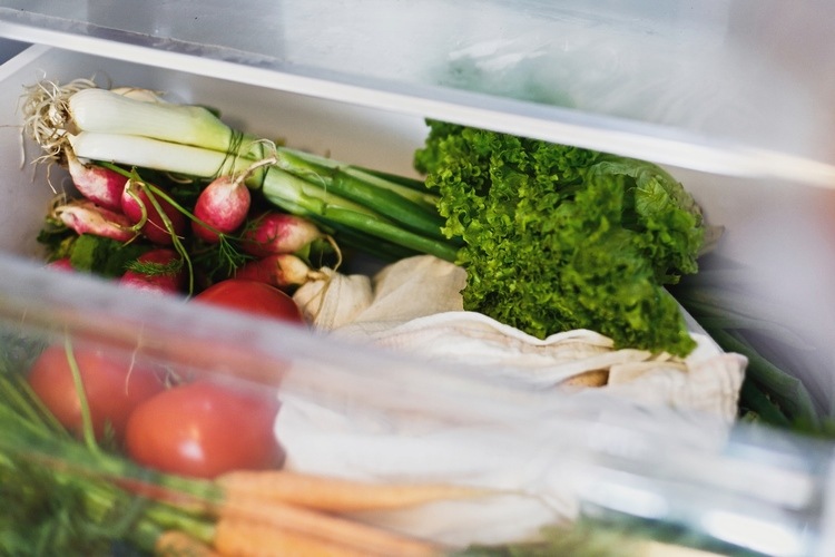store fresh vegetables in refrigerator properly