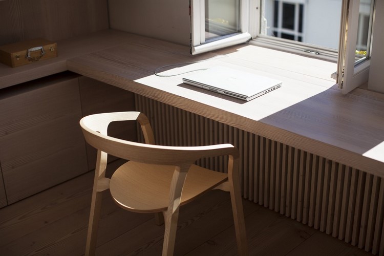 kitchen windowsill home office worktop ideas