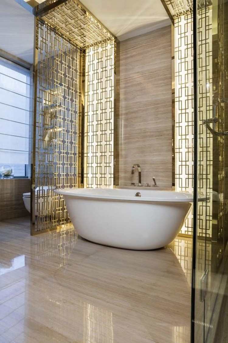 luxurious master bathroom decor ideas lighting tips