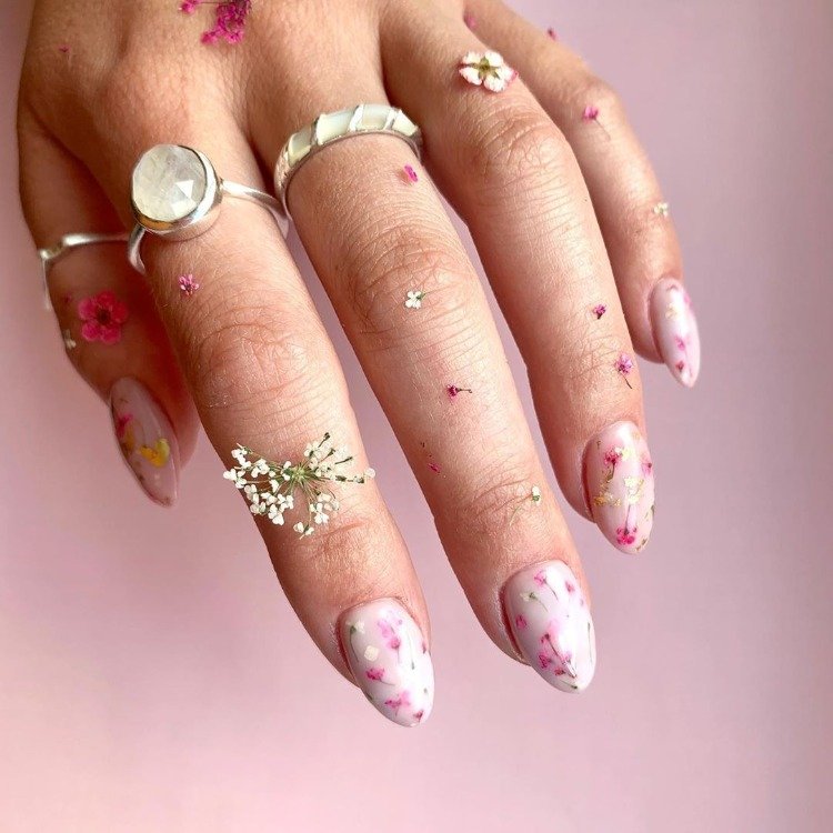 nail art manicure design trends summer