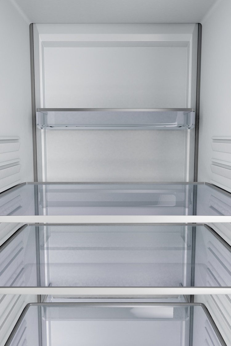 new empty fridge how to clean and sanitize before using