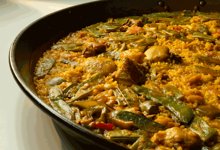 paella valenciana recipe