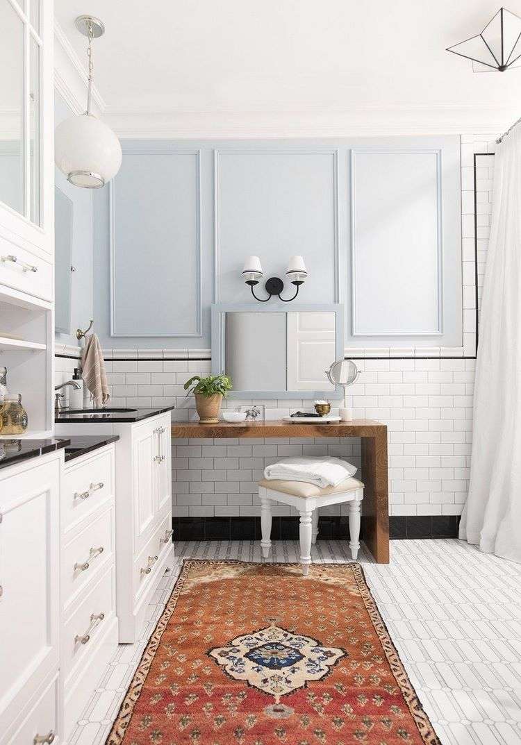 pros and cons of bathroom rugs and mats