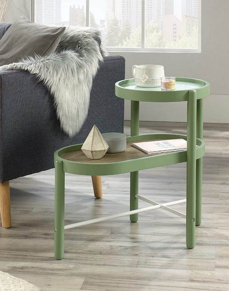 space saving side table design ideas