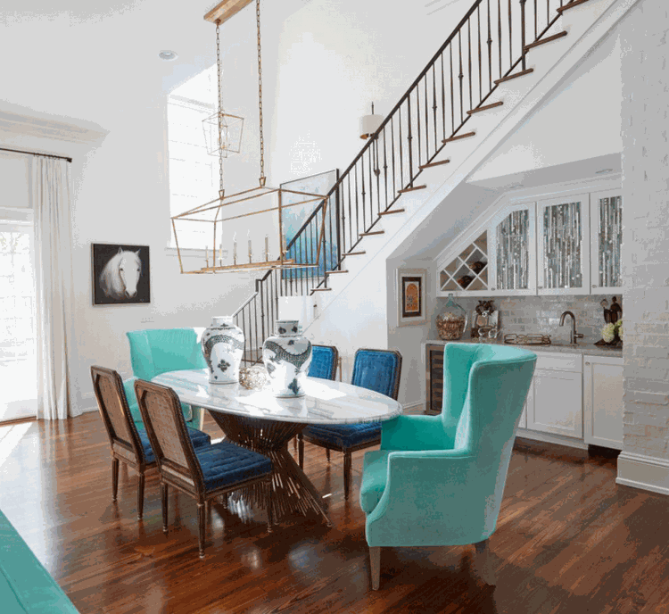 tiffany blue dining chairs home decor ideas