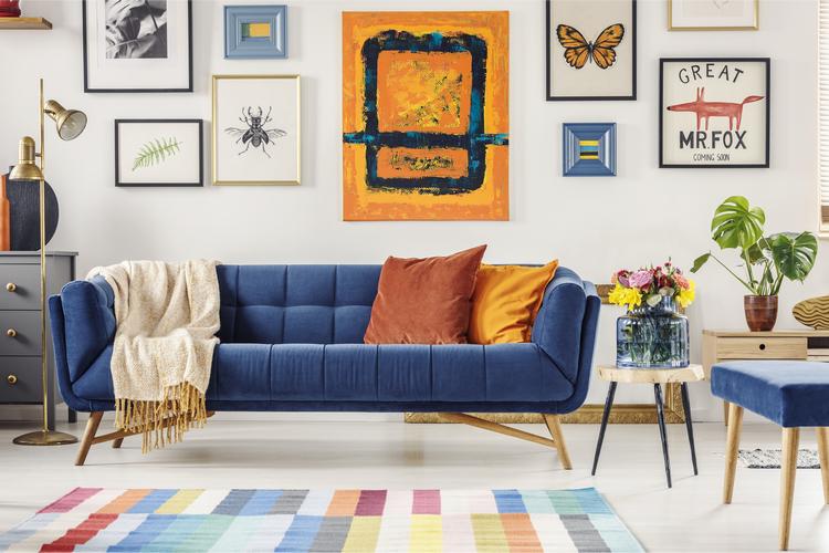 8 Ways to Give Your Room an Artistic Look