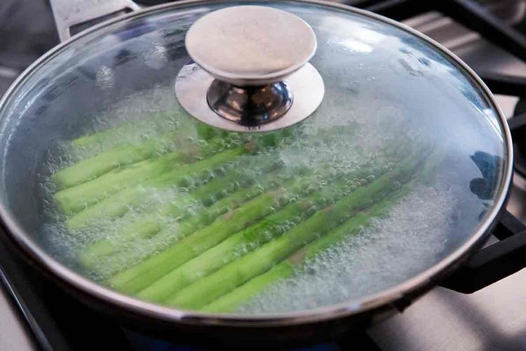 How to boil asparagus