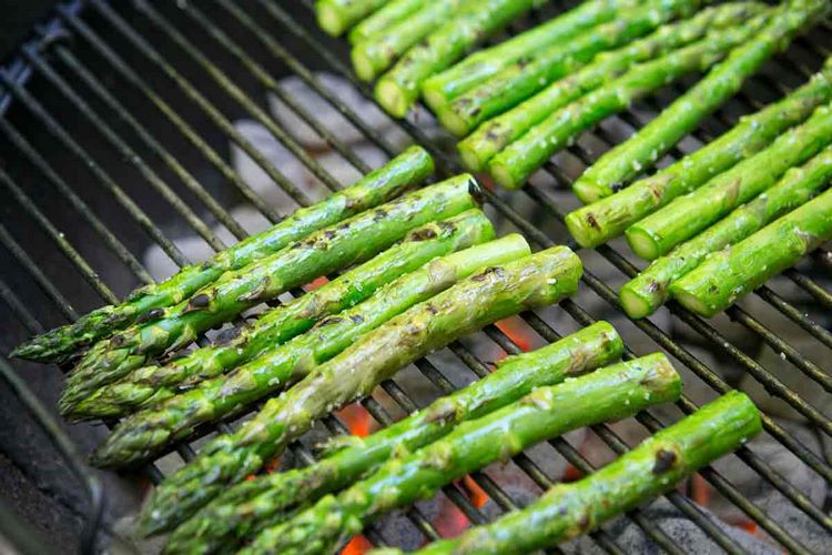 How to grill asparagus