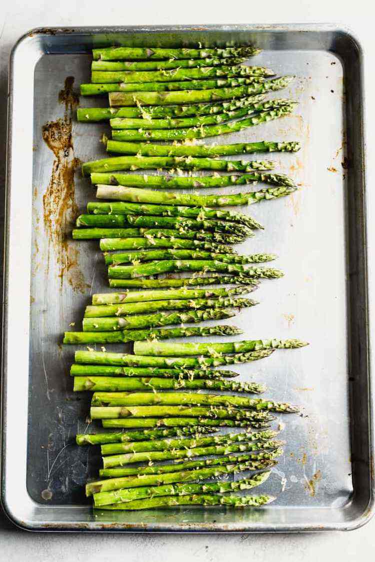How to roast asparagus